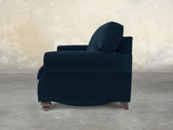 Hetty Chair In Eclipse Lush Velvet