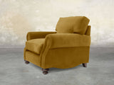 Hetty Chair In Golden Lush Velvet