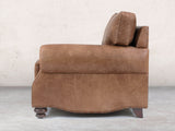 Hetty Chair In Hickory Vintage Leather