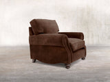 Hetty Chair In Hickory Vintage Velvet