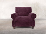 Hetty Chair In Imperial Vintage Velvet
