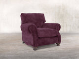 Hetty Chair In Imperial Vintage Velvet