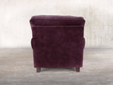 Hetty Chair In Imperial Vintage Velvet