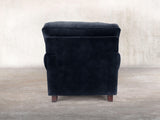Hetty Chair In Indigo Vintage Velvet