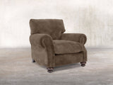 Hetty Chair In Otter Vintage Velvet