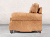 Hetty Chair In Pecan Vintage Leather