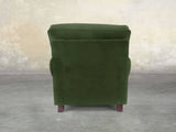 Hetty Chair In Pine Lush Velvet