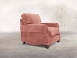 Hetty Chair In Pink Blush Vintage Velvet