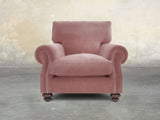 Hetty Chair In Pink Lush Velvet