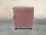 Hetty Chair In Pink Lush Velvet