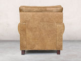 Hetty Chair In Tan Vintage Leather