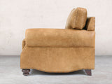 Hetty Chair In Tan Vintage Leather