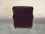 Hetty Chair In Grape Lush Velvet
