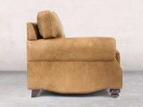 Hetty Cuddler In Tan Vintage Leather