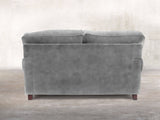 Hetty Snug 2 Seat Sofa In Dove Vintage Velvet