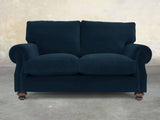Hetty Snug 2 Seat Sofa In Eclipse Lush Velvet