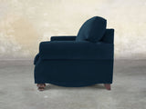 Hetty Snug 2 Seat Sofa In Eclipse Lush Velvet