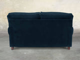 Hetty Snug 2 Seat Sofa In Eclipse Lush Velvet
