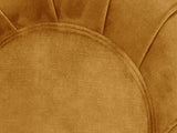 Hetty Snug 2 Seat Sofa In Gold Vintage Velvet