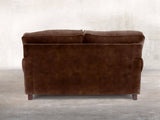 Hetty Snug 2 Seat Sofa In Hickory Vintage Velvet