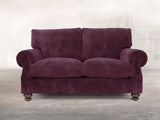 Hetty Snug 2 Seat Sofa In Imperial Vintage Velvet