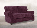 Hetty Snug 2 Seat Sofa In Imperial Vintage Velvet