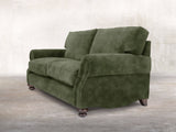 Hetty Snug 2 Seat Sofa In Jade Vintage Velvet