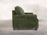 Hetty Snug 2 Seat Sofa In Jade Vintage Velvet