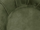 Hetty Snug 2 Seat Sofa In Jade Vintage Velvet