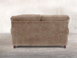 Hetty Snug 2 Seat Sofa In Mocha Vintage Velvet