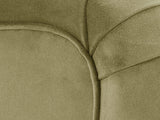 Hetty Snug 2 Seat Sofa In Moss Lush Velvet