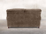 Hetty Snug 2 Seat Sofa In Otter Vintage Velvet