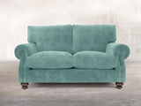 Hetty Snug 2 Seat Sofa In Summer Mist Vintage Velvet