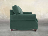 Hetty Snuggler In Aqua Lush Velvet