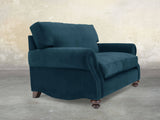 Hetty Snuggler In Blue Lush Velvet