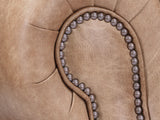 Hetty Snuggler In Brown Vintage Leather