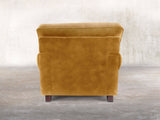 Hetty Snuggler In Gold Vintage Velvet