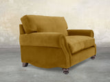 Hetty Snuggler In Golden Lush Velvet