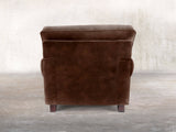 Hetty Snuggler In Hickory Vintage Velvet