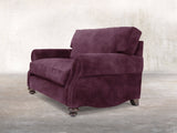 Hetty Snuggler In Imperial Vintage Velvet