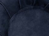 Hetty Snuggler In Indigo Vintage Velvet