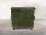 Hetty Snuggler In Jade Vintage Velvet
