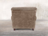 Hetty Snuggler In Mocha Vintage Velvet