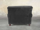 Hetty Snuggler In Nickel Lush Velvet