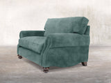 Hetty Snuggler In Ocean Storm Vintage Velvet