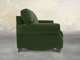 Hetty Snuggler In Pine Lush Velvet