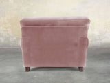 Hetty Snuggler In Pink Lush Velvet