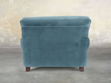 Hetty Snuggler In Sky Lush Velvet