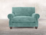 Hetty Snuggler In Summer Mist Vintage Velvet