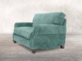 Hetty Snuggler In Summer Mist Vintage Velvet